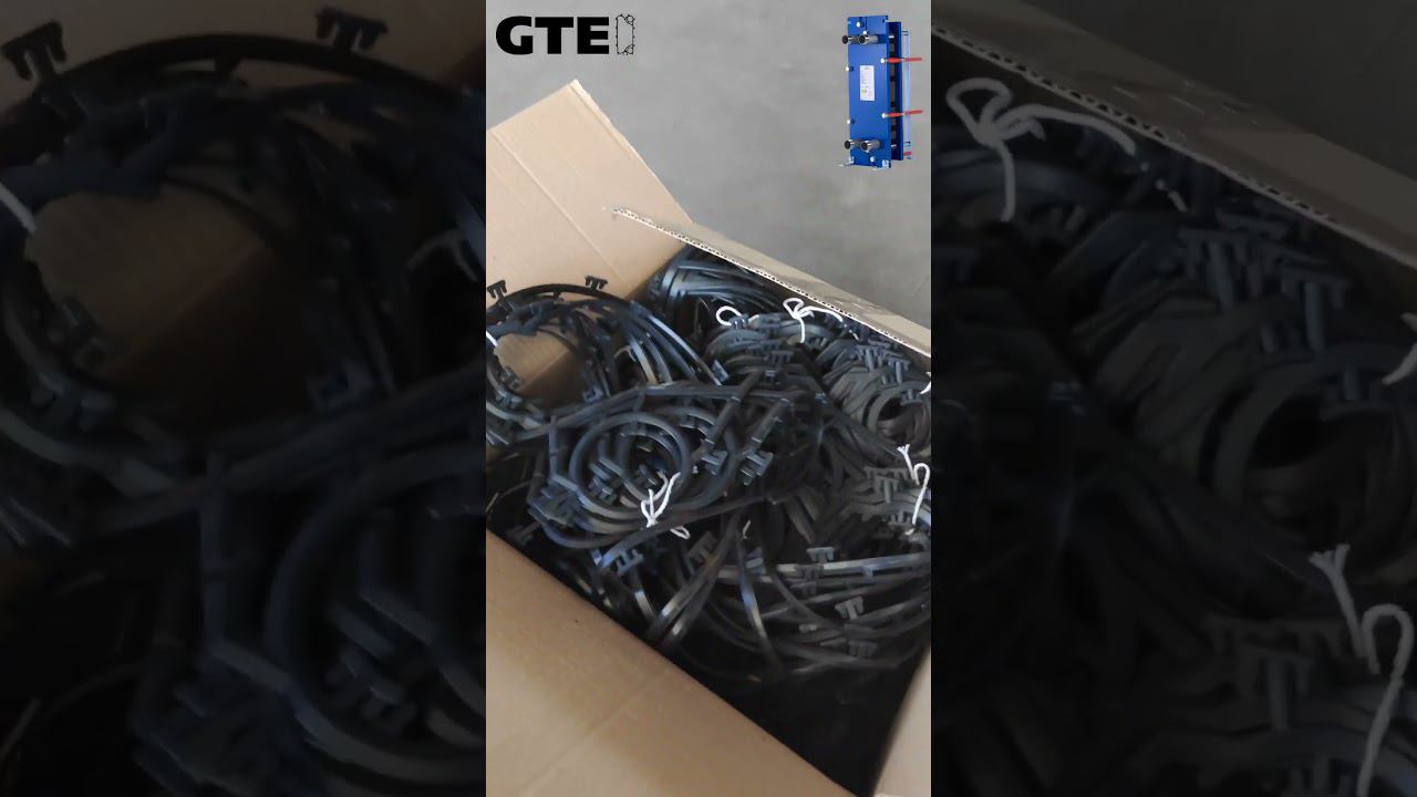 Отправили уплотнения теплообменника GTE М6 EPDM 100 шт в Москву#gtphos #gte #gasket #уплотнения смотреть онлайн