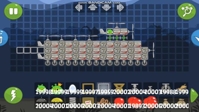 Bad Piggies Airplane with Emergency Exit смотреть онлайн