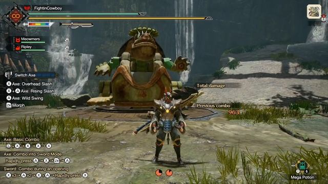 Monster Hunter Rise - Switch Axe Build - Rapid Morph is AMAZING! смотреть онлайн