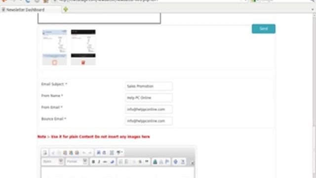 Php and Mysql Based Newsletter System Part 1 :- Introduction смотреть онлайн