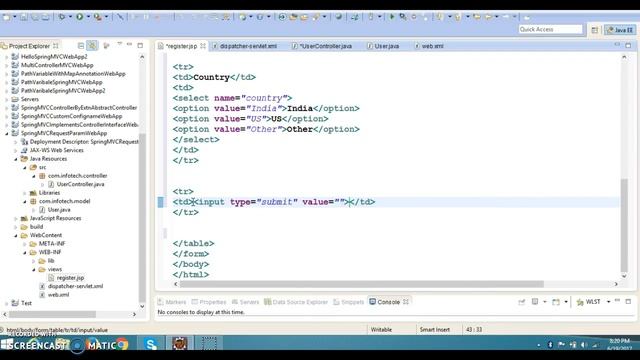 12.Mapping Request Parameters to Handler Method_PART1 смотреть онлайн