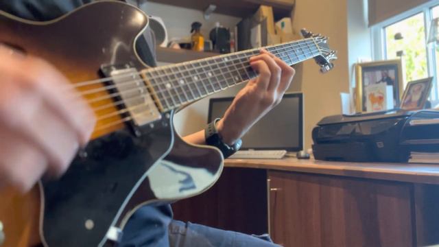 Let It Happen (Guitar) - Louis Cole смотреть онлайн