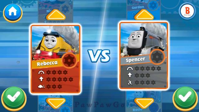 Thomas & Friends: Go Go Thomas - Versus смотреть онлайн
