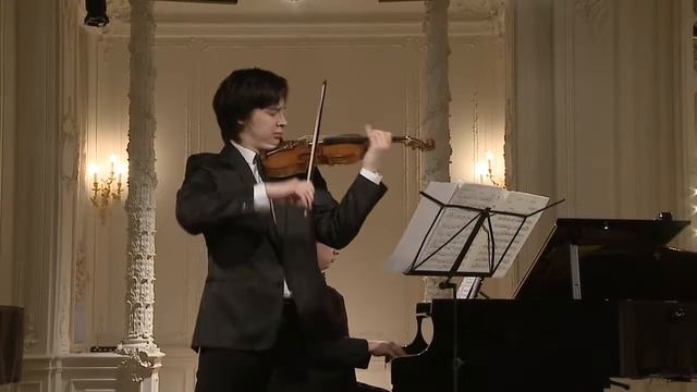 Aylen Pritchin (violin) English Hall Of St. Petersburg Music House 2014-05-14 Part 1