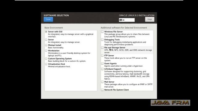 Oracle Linux 8.3 installation on VMware Workstation 16 Pro with Guest Additions (Linux Tools) смотреть онлайн