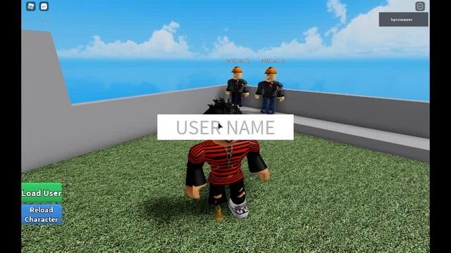 Loading peoples Outfits In Outfit loader Roblox смотреть онлайн