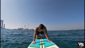 ТРЕНИРОВКА НА САП-БОРДЕ В МОРЕ!