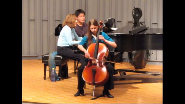 Van Goens - Tarantella - Katie Wasielewski, cello смотреть онлайн