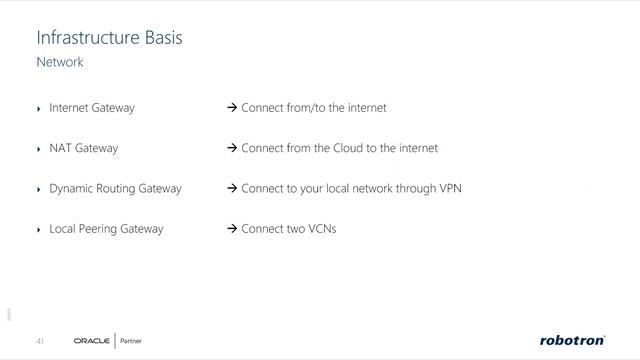 Oracle Cloud Infrastructure Basics by Marco Mischke смотреть онлайн