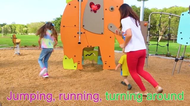 Playground Song #2 - Children Songs By Sunny Kids