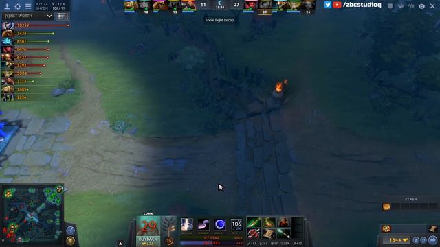Fear • Luna • 18-4-14 — Patch 7.00 Pro MMR Dota 2 смотреть онлайн