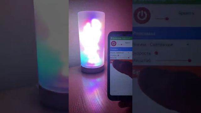 Умная лампа с управлением по Wi-Fi Gyverlamp 1 смотреть онлайн