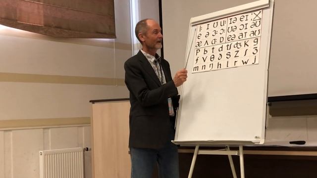 Adrian Underhill On Teaching Phonetics, A Master Class In Belarus | IH Minsk 2019