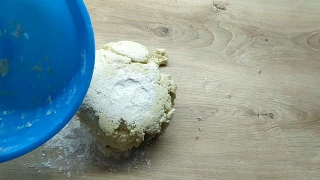 Творожное печенье, которое тает во рту. смотреть онлайн