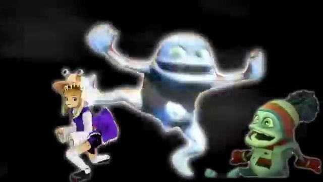 CrazyFrog danced like a butterfly.(蛙のように舞いーニョ) смотреть онлайн