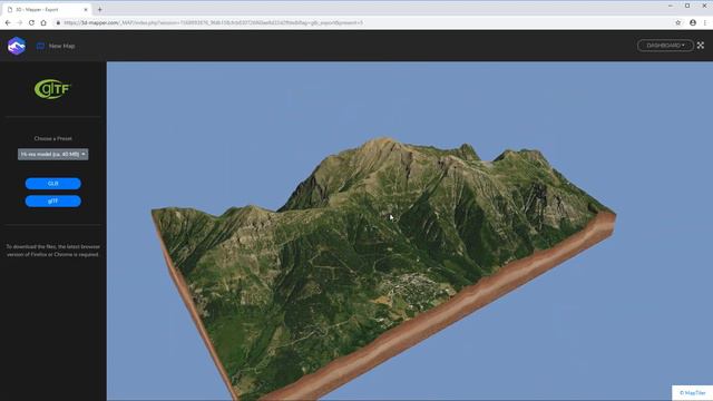 How to insert a custom 3D map into Microsoft PowerPoint - with glTF from 3D-Mapper.com смотреть онлайн