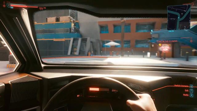 09 Cyberpunk 2077 CHEVILLON THRAX 388 JEFFERSON Grey Cream FPS смотреть онлайн