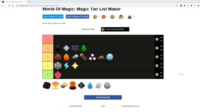 World of Magic: The Best Magic? [Tierlist w/KeeperOfOath] смотреть онлайн