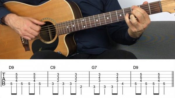 How To Play A Jazz Blues Chord Progression In 5 Easy Steps!