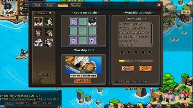 Pockie Pirates Lvl. 40 Aptitude Skill (Swordsman) смотреть онлайн
