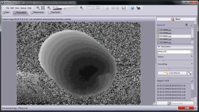 Focus stacking in Helicon Focus 5 смотреть онлайн