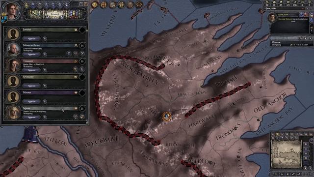 Crusader Kings 2 Game of Thrones Mod: The Guile Chronicles Part 1 смотреть онлайн