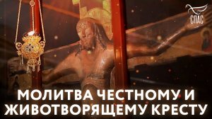 МОЛИТВА ЧЕСТНОМУ И ЖИВОТВОРЯЩЕМУ КРЕСТУ