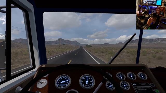 ATS| Cabover Monday | Ford WT 9000 Blue Mule | Red River Timpte