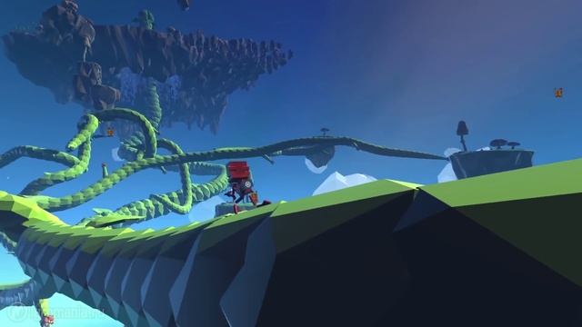 Grow Home - ролик с русским переводом от Игромании смотреть онлайн