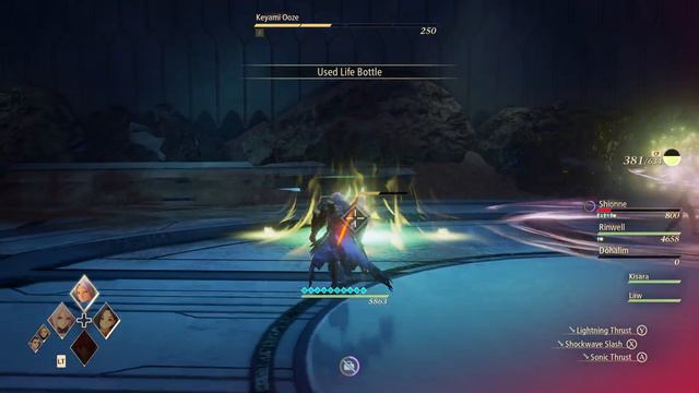 Tales Of Arise Beyond the Dawn - Keyami Ooze Unknown (Party Lvl 68) смотреть онлайн