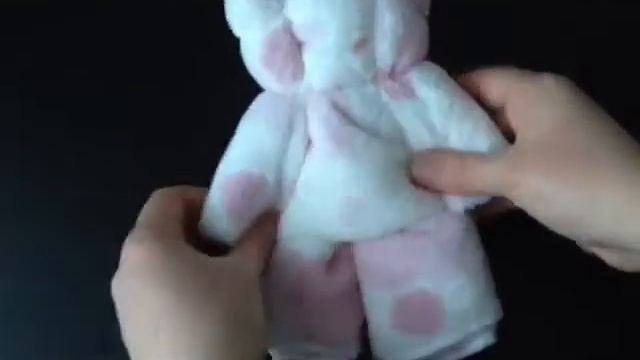 DIY! мишка из полотенца ! (геля mix) смотреть онлайн