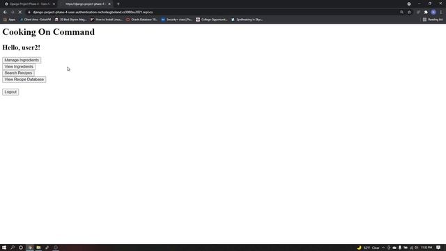 Python Project Phase 4 смотреть онлайн