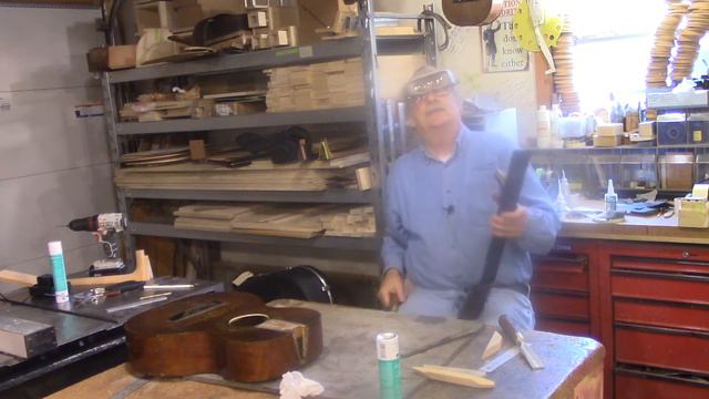 Blues Creek Guitars - 1920's Oscar Schmidt Stella Neck Reset смотреть онлайн
