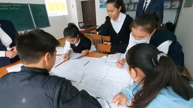 Кансейтова Л А . Тема урока: "Жизнь - это море!" смотреть онлайн