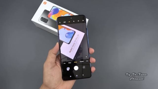 Xiaomi Redmi Note 11 Pro 5G global unboxing, camera, antutu, gaming смотреть онлайн