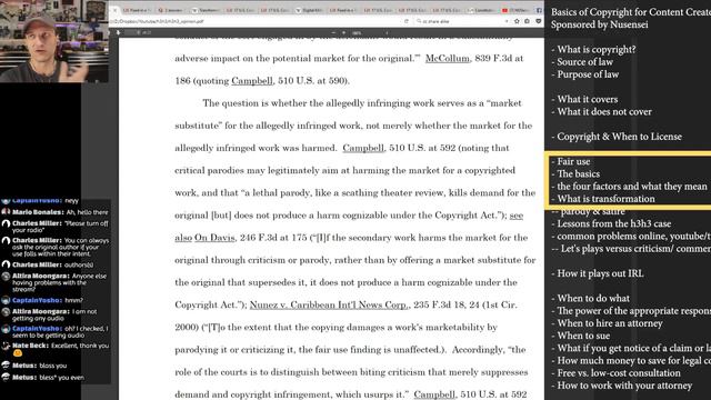 Basics of Copyright for Content Creators смотреть онлайн