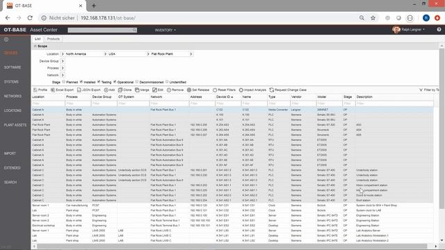 Portable Inventory Data: A new, versatile format for sharing OT/ICS inventory information смотреть онлайн