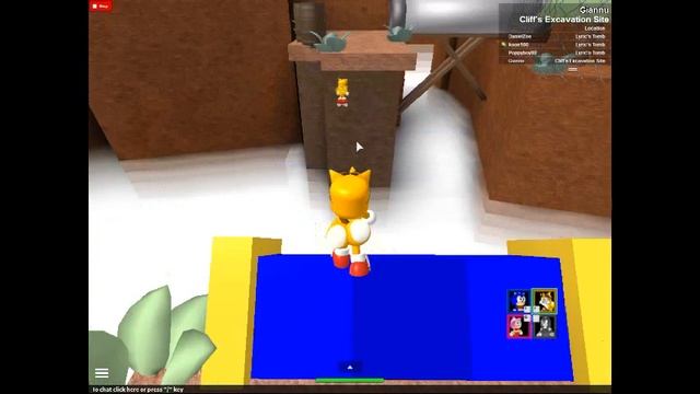 Sonic Boom! (Dogon Roblox) смотреть онлайн