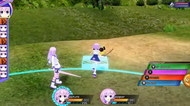 INSIDE THE GAME! | Hyperdimension Neptunia Re;Birth3 V Generations Livestream смотреть онлайн