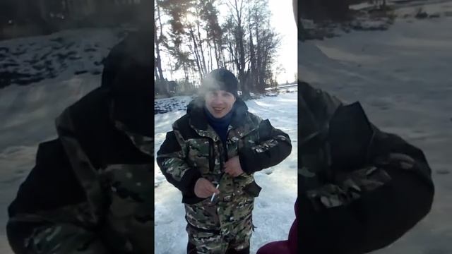 Зимняя рыбалка 3..Узда.. смотреть онлайн