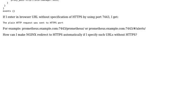 DevOps & SysAdmins: The plain HTTP request was sent to HTTPS port (2 Solutions!!) смотреть онлайн