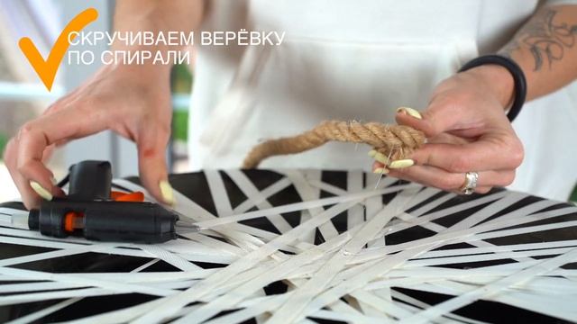 DIY | Делаем пуфик из автомобильной покрышки своими руками смотреть онлайн