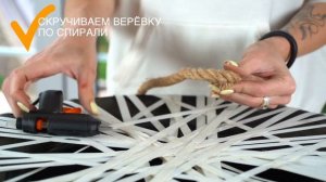 DIY | Делаем пуфик из автомобильной покрышки своими руками