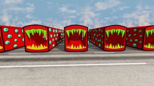 КРУШИМ ПОЕЗДА ПОЖИРАТЕЛИ НА МЕЛКИЕ ДЕТАЛИ! Гоша и Чич испытания для машин. Beamng drive.