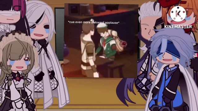 The Fatuiharbinger's React To the Teyvat || Genshin impact react смотреть онлайн