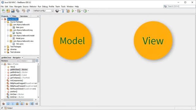 Java GUI MVC #16 คอนโทรเลอร์ (Controller) คืออะไร? смотреть онлайн