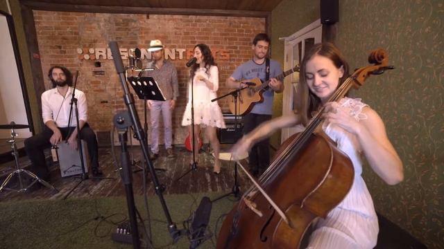 Гр. День Ангела (Angel's Day) - Jassie J Bang Bang acoustic cover смотреть онлайн