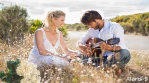 Лепестками белых роз...А Серов.