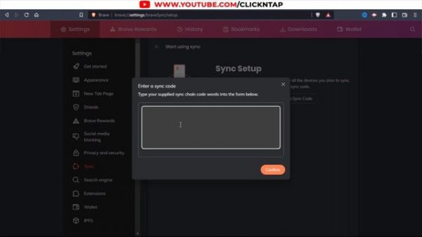 How To Sync Brave Browser Across Your Devices