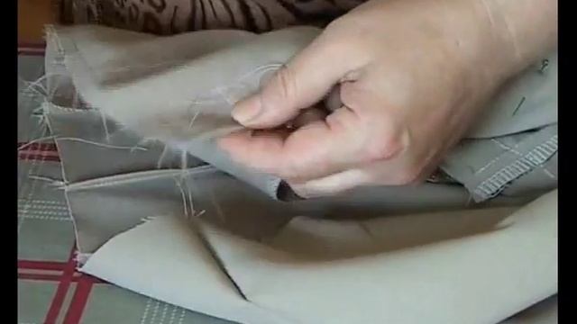 Как сшить брюки Молния смотреть онлайн